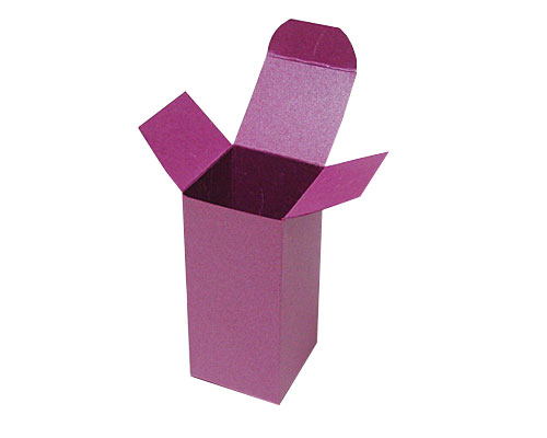 Balkdoosje 40x40x80mm plum