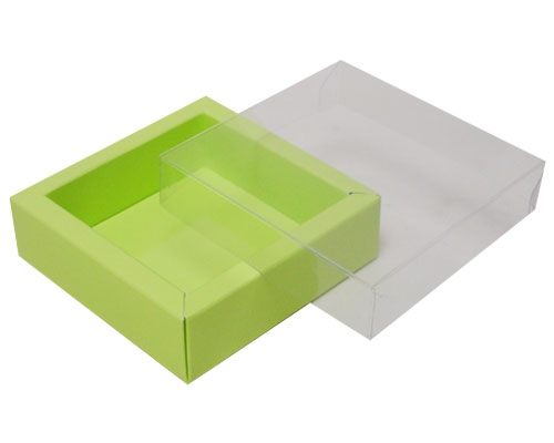 Windowbox 90x90x30mm interior pistache 