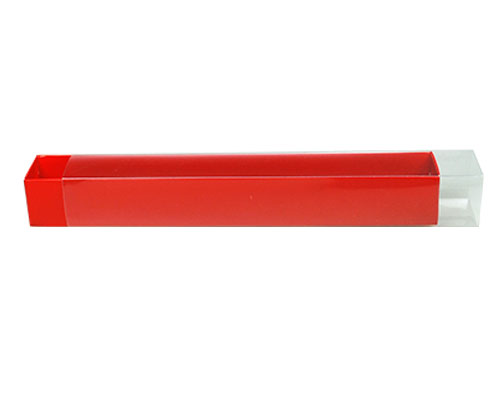 truffelbox 8 225x30x30mm rouge laque