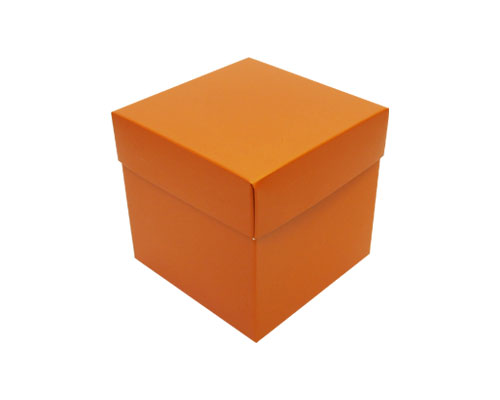 Cubebox appr. 500gr sunset orange