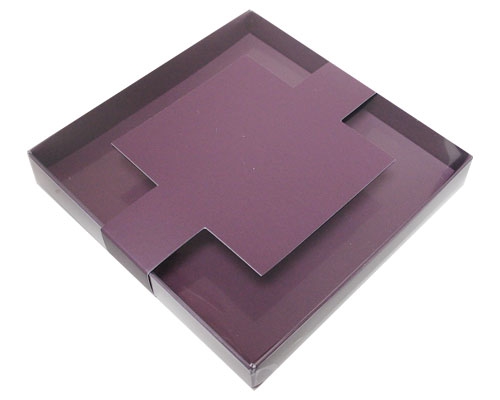Windowbox carre large with sleeve 140x140x19mm fig