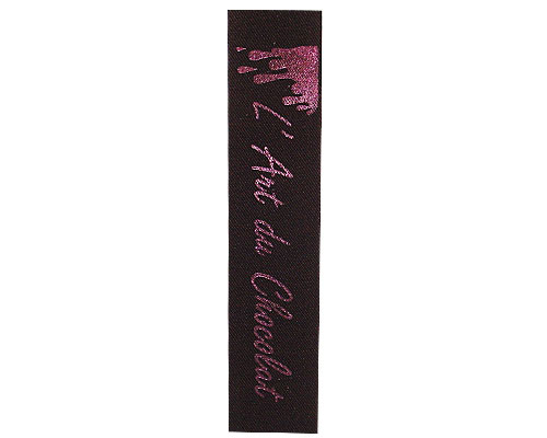Ribanbel l Art du Chocolat  Brown/Pink