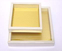 Windowbox 175x175x24mm interior ivorytwist