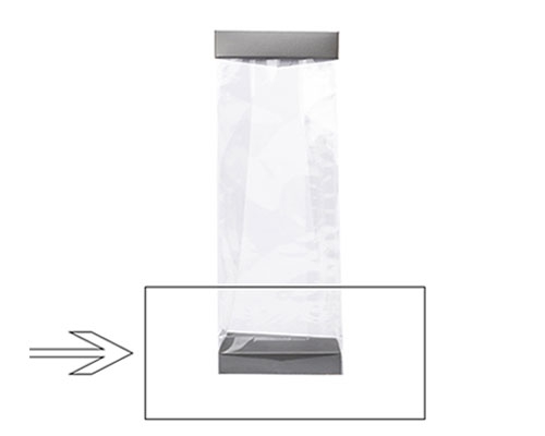 Arosabase 100x60x17mm warm grey