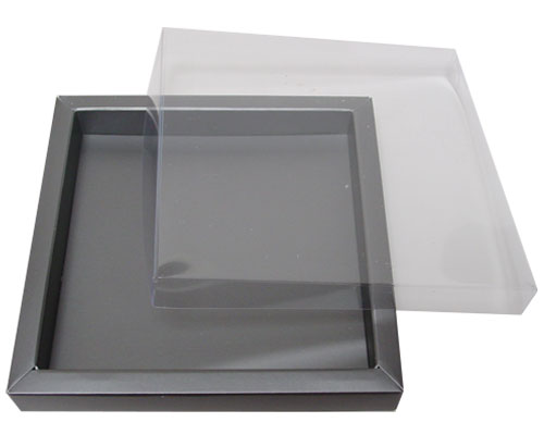 Windowbox 133x133x19mm warmgrey