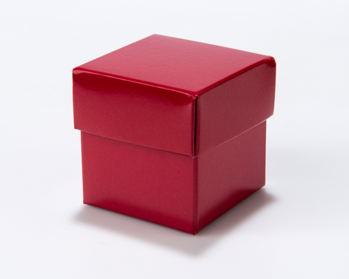 Cubebox 50x50x50mm Brique laque 