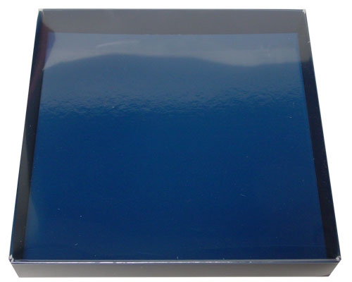 Windowbox carre large 140x140x19mm sea blue