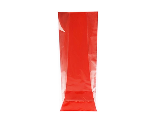 L-bag L97xW57/H255mm cardboard strawberry