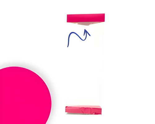 Arosa clip 120mm fuchsia