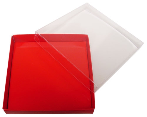 Windowbox carre small 110x110x19mm strawberry