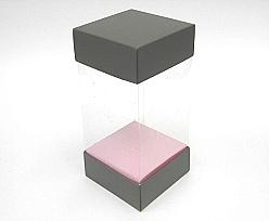 Skylinebox L120xW120xH150mm exterior Hollywood Taupe-pink