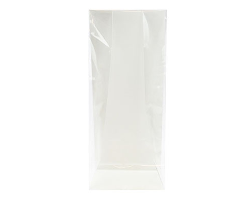 L-bag L137xW87/H325mm cardboard white