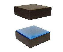 Skylinebox L100xW100xH120mm exterior Kreta brown-blue