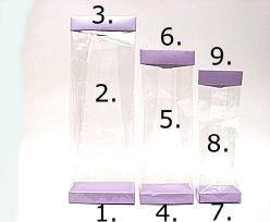 Arosabase 120x70x18mm lilatwist