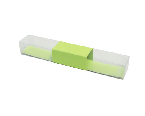 PVC L200xW30xH25mm pistache with sleeve