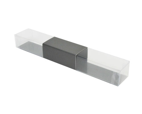 PVC L200xW30xH25mm warmgrey with sleeve