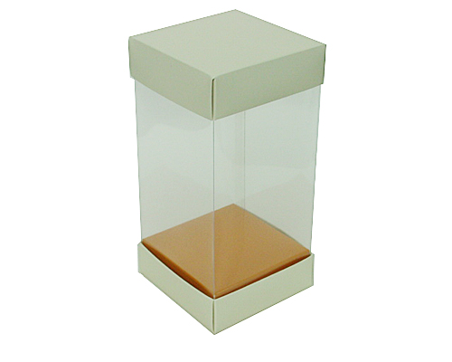 Skylinebox L100xW100xH190mm exterior Cairo ivory-caramel
