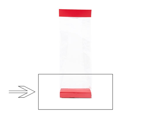 Arosabase 100x60x17mm strawberry