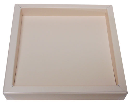 Windowbox 133x133x19mm seashell 