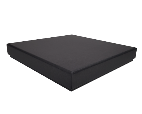 Royal box L204xW204xH24mm black sea blue