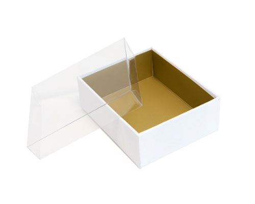 Biscuitbox small L110xW90xH40mm white almond