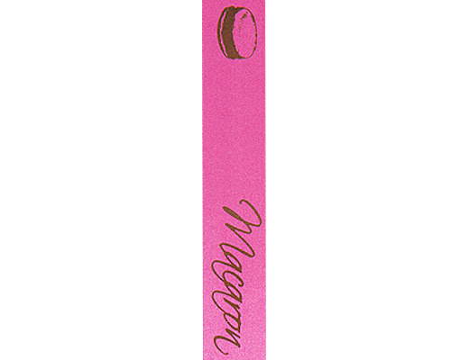 Ribanbel Macaron  Fuchsia/Brown