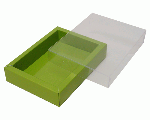 Windowbox 130x90x30mm kiwi green 