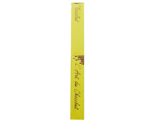 Ribanbel l Art du Chocolat  Yellow/Brown