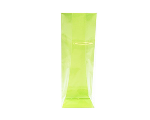 L-bag L77xW47/H225mm cardboard pistache