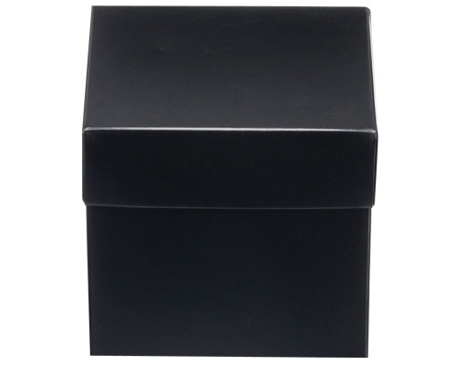 Cubebox 115x115x105mm Duomat black- Shiny black