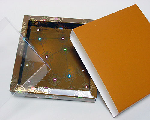 Windowbox mini with sleeve 105x105x18mm S.T.Terra