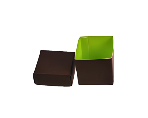 Cubebox 50x50x50mm Duo Bali brown-lime