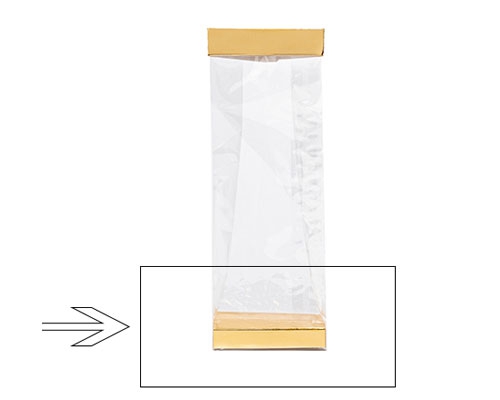 Arosabase 100x60x17mm shiny gold