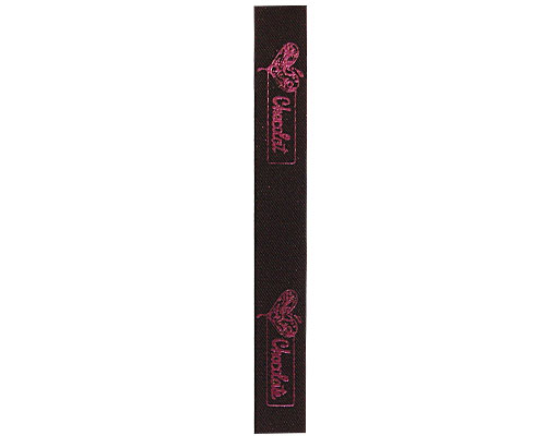 Ribanbel  Heart Graphic  Brown/Pink