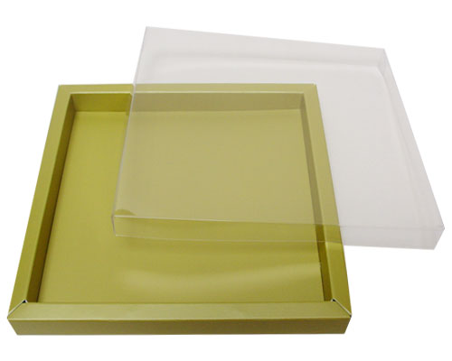 Windowbox 166x166x19mm almond