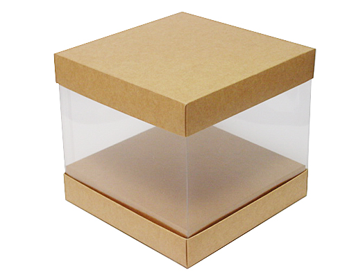 Skylinebox L180xW180xH150mm exterior Kraft 