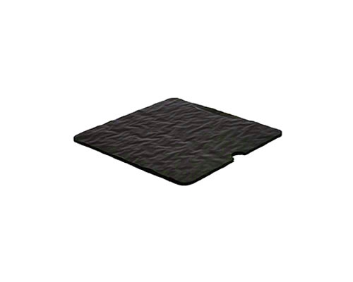 Cushion pad 140x140mm brown