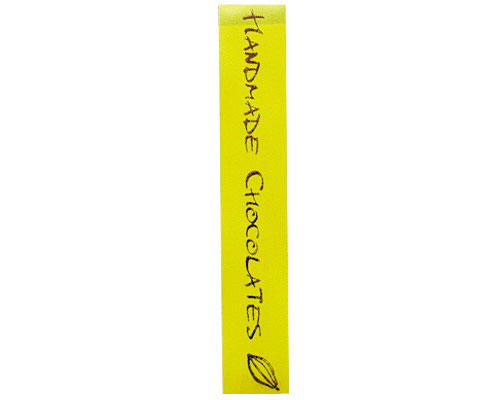 Ribanbel Handmade Chocolates yellow/brown