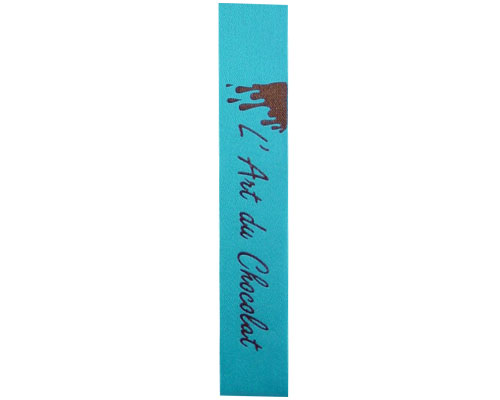 Ribanbel l Art du Chocolat  Turquoise/Brown
