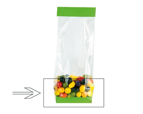 Arosabase 100x60x17mm vert pomme laque