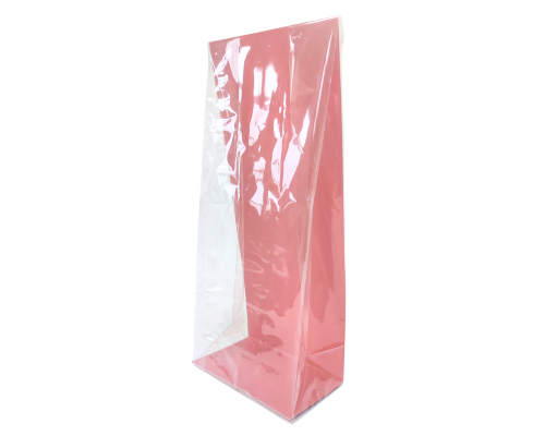 L-bag L137xW87/H325mm cardboard antique pink