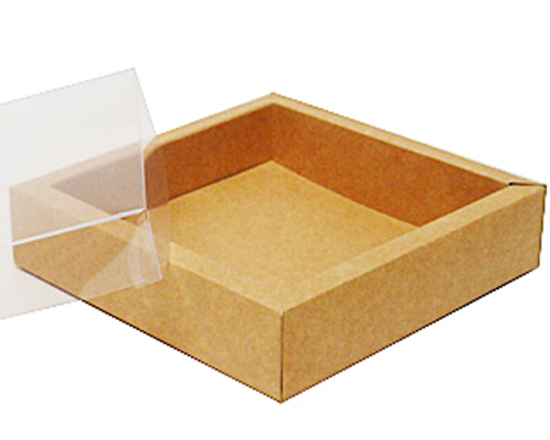 Windowbox120x120x30mm kraft-brown