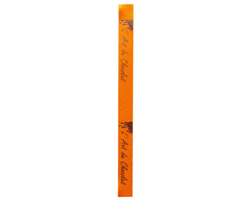 DoubleFaceSatin L Art du Chocolat Orange/Brown
