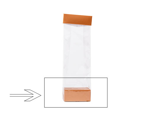 Arosabase 70x40x30mm hazelnut