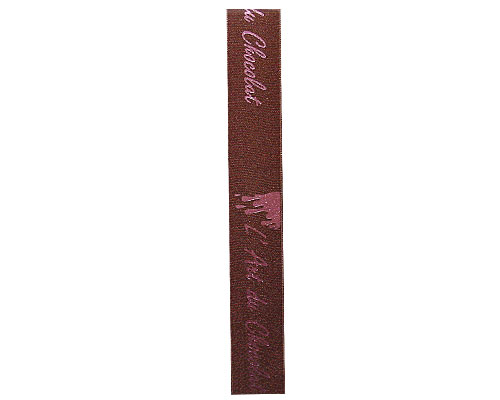 DoubleFaceSatin L Art du Chocolat Brown/Pink