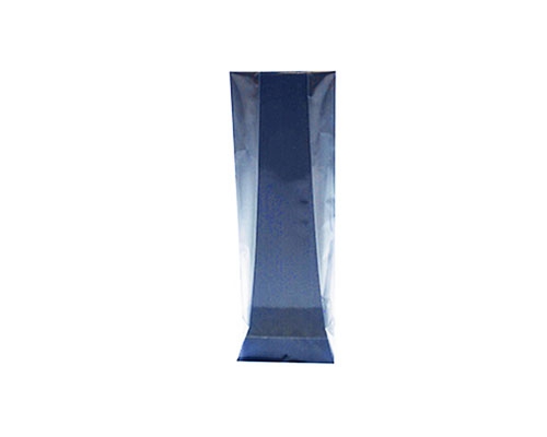 L-bag L67xW37/H200mm cardboard blueberry blue