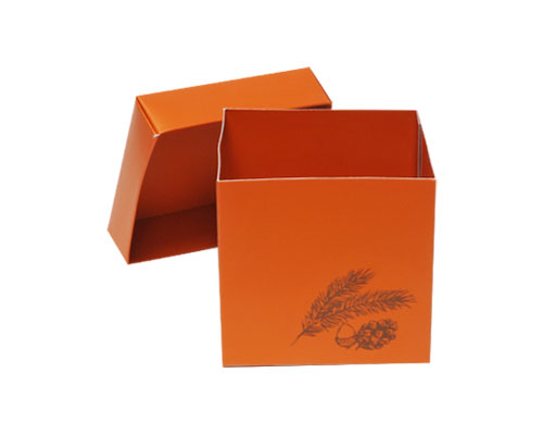 Cubebox Autumn figures 500 gr. sunset orange
