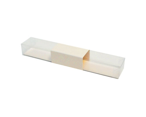PVC L200xW30xH25mm seashell with sleeve