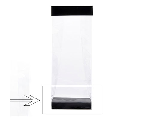 Arosabase 100x60/17mm black 