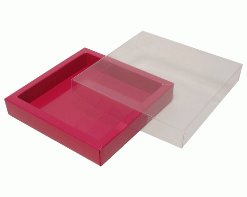 Windowbox 126x126x24mm dahlia 